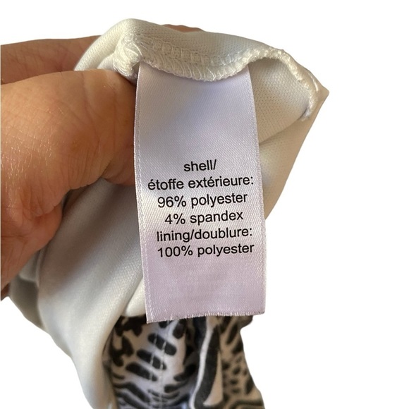 Maurice Tribal Print Back Straped Detail Plus Size Dress I Size: 3X - Picture 3 of 12